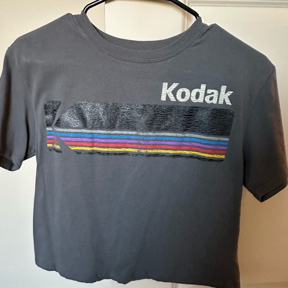 Kodak Graphic Cropped Tee - Picture 1 of 3
